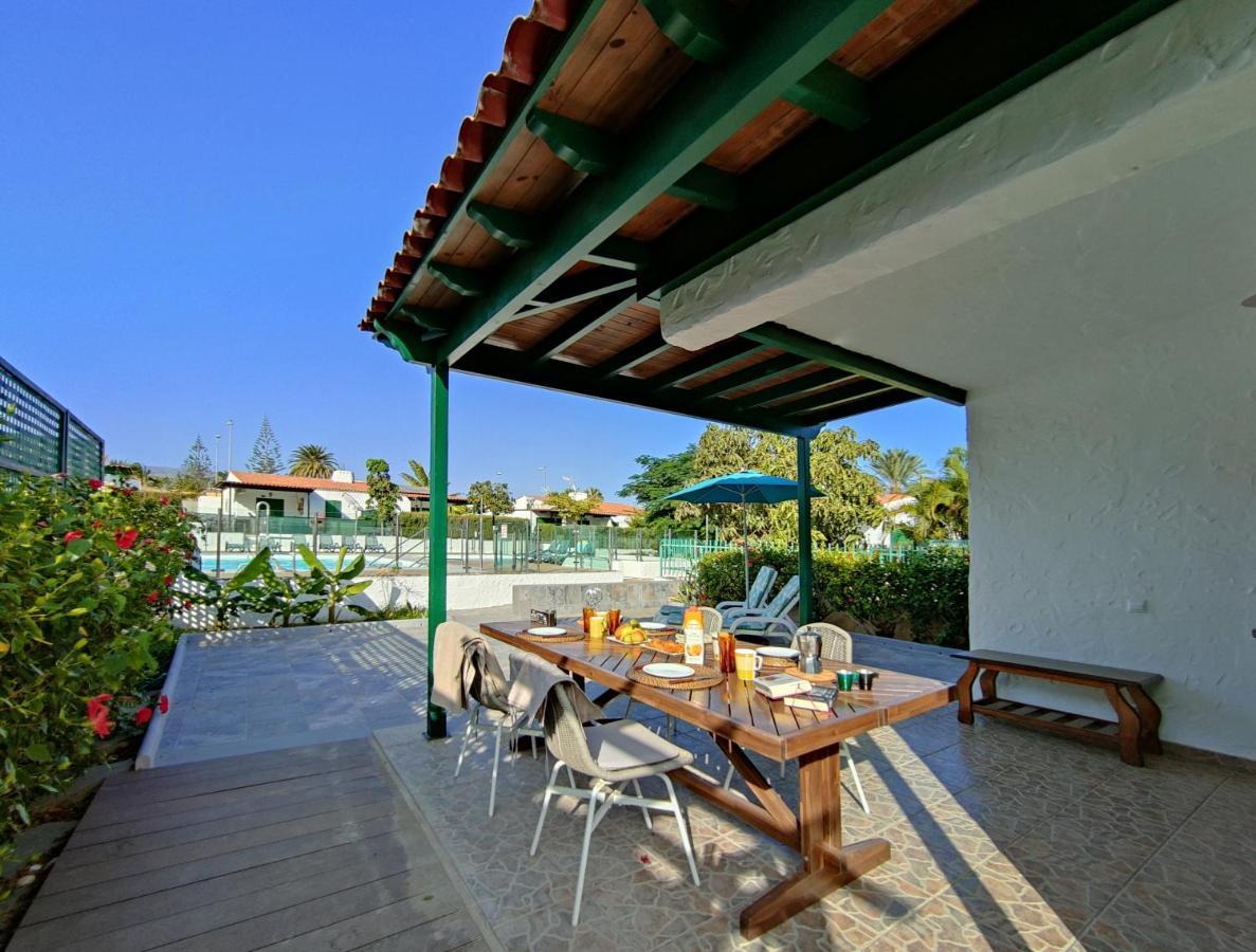 Casa Oliva Villa Маспаломас Екстериор снимка