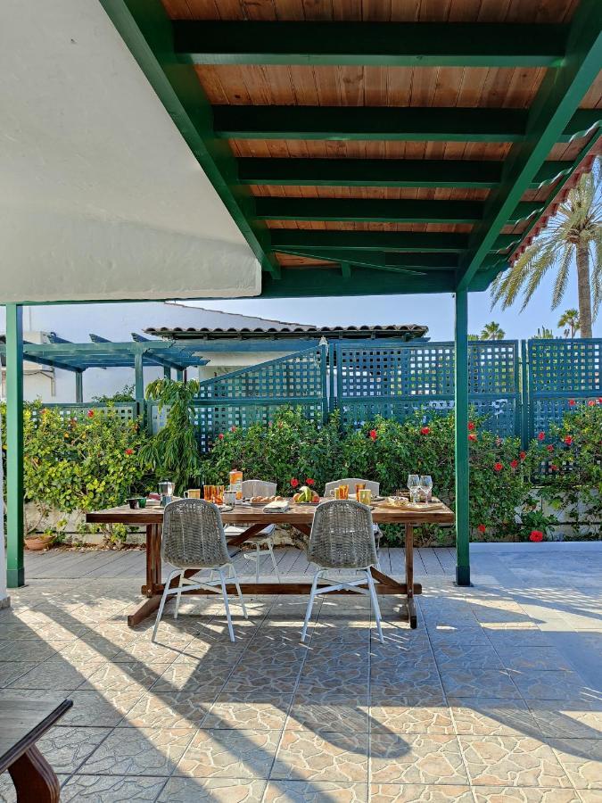 Casa Oliva Villa Маспаломас Екстериор снимка