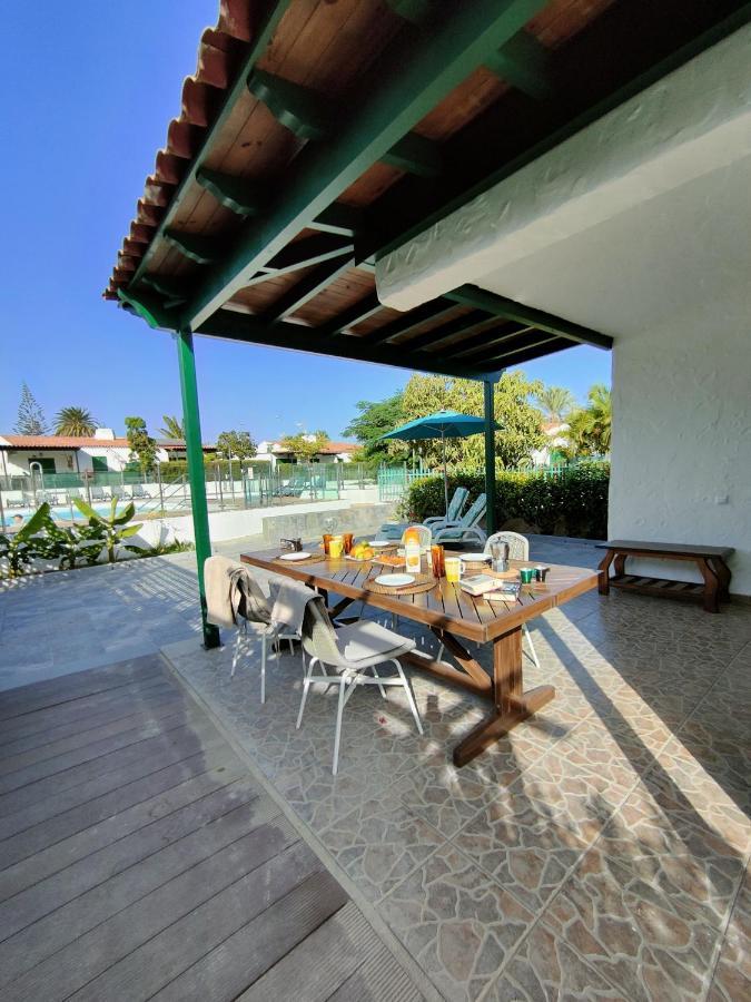 Casa Oliva Villa Маспаломас Екстериор снимка