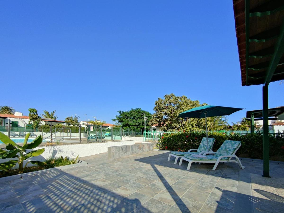 Casa Oliva Villa Маспаломас Екстериор снимка